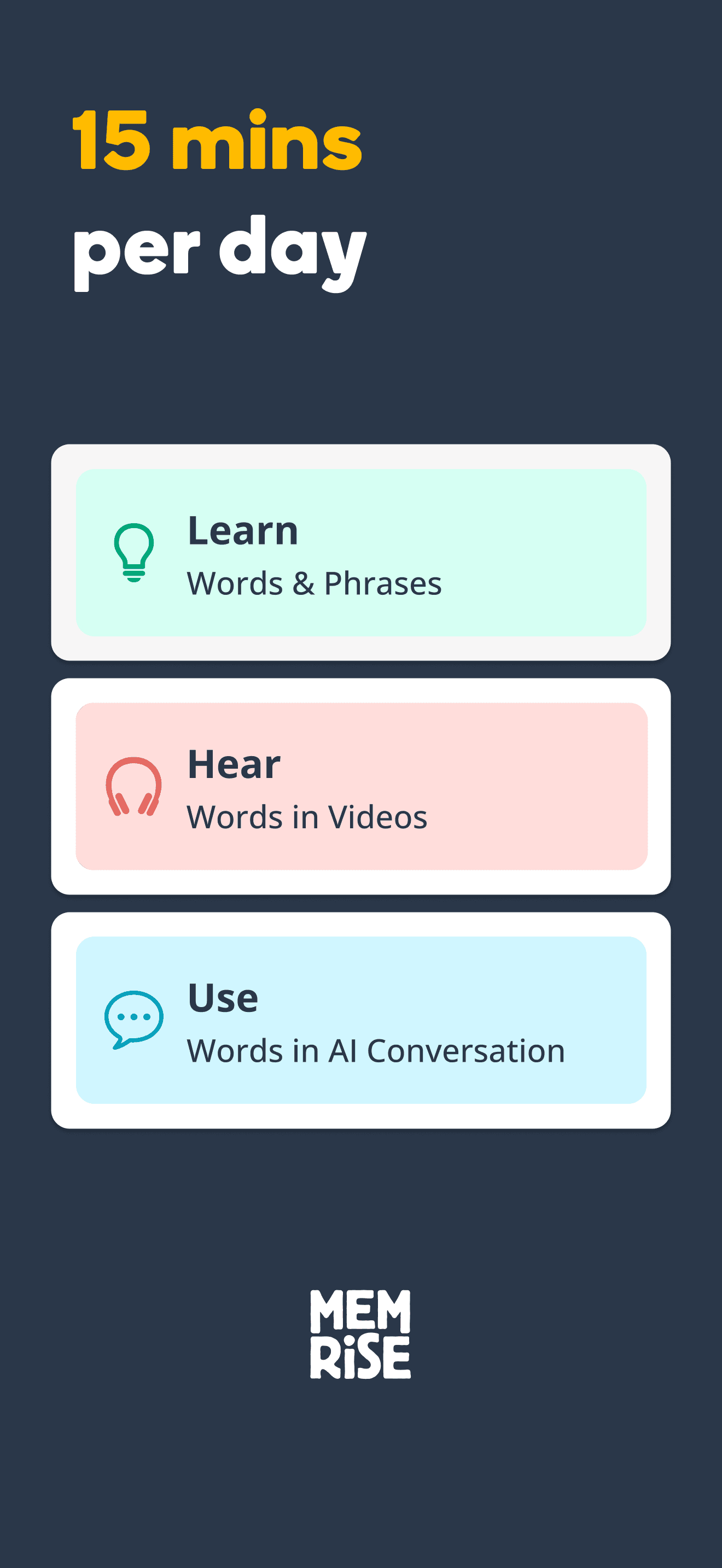 Memrise Easy Language Learning screenshot 2