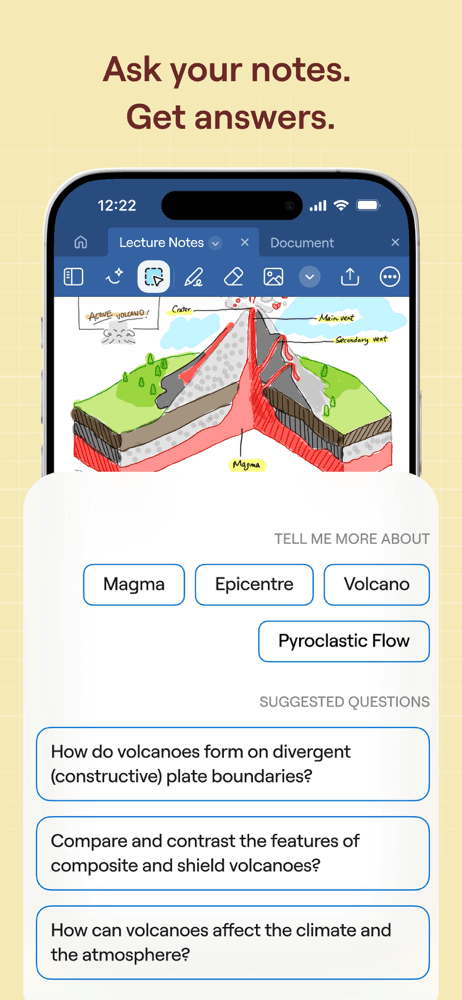 Goodnotes: AI Notes, Docs, PDF screenshot 1