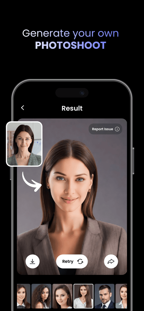 Headify: AI Headshot Generator screenshot 2