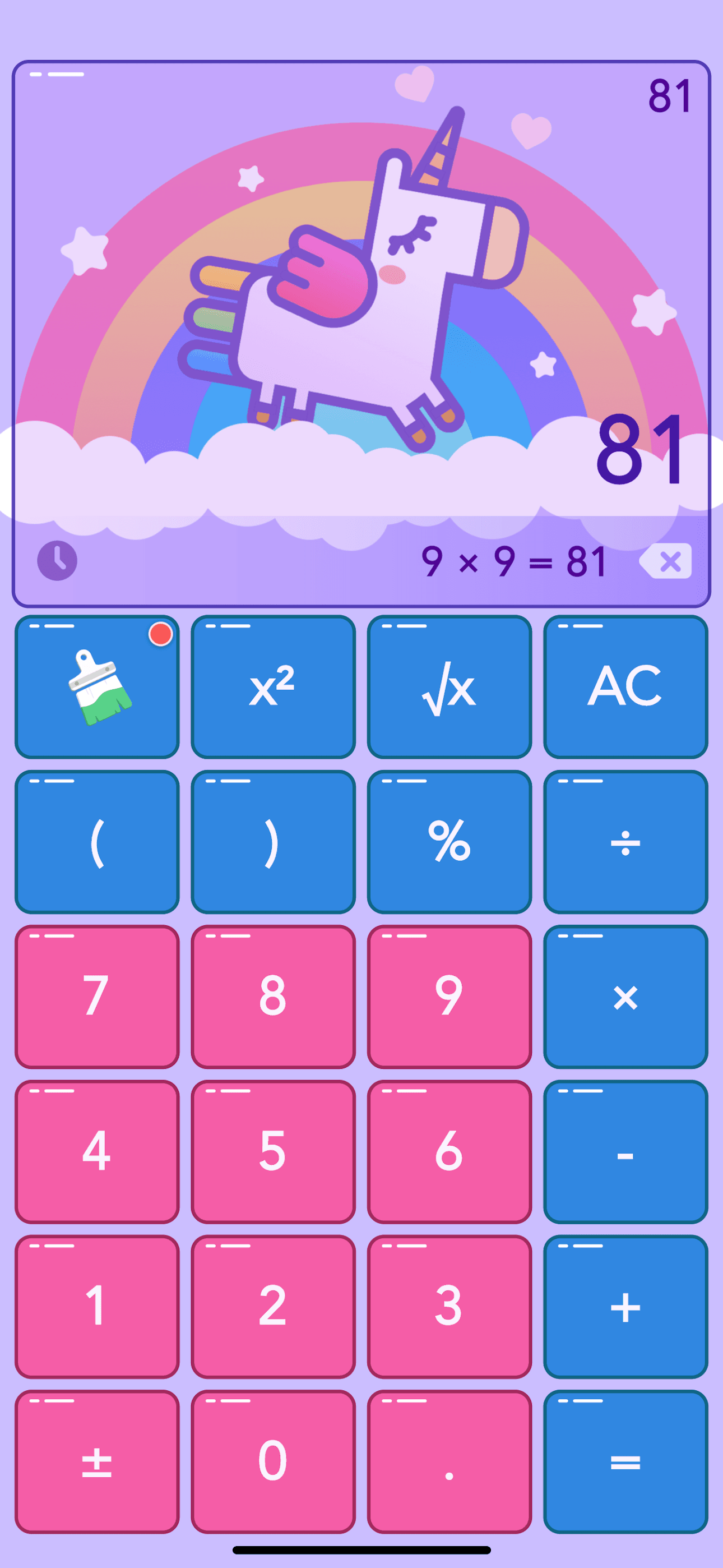 Color Calculator-smart&cute screenshot 1