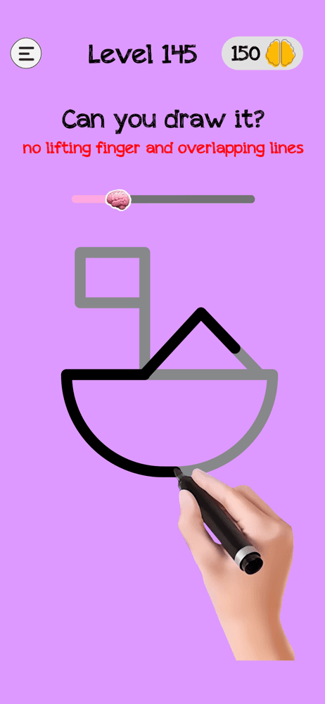 Braindom: Brain Games Test Out screenshot 1