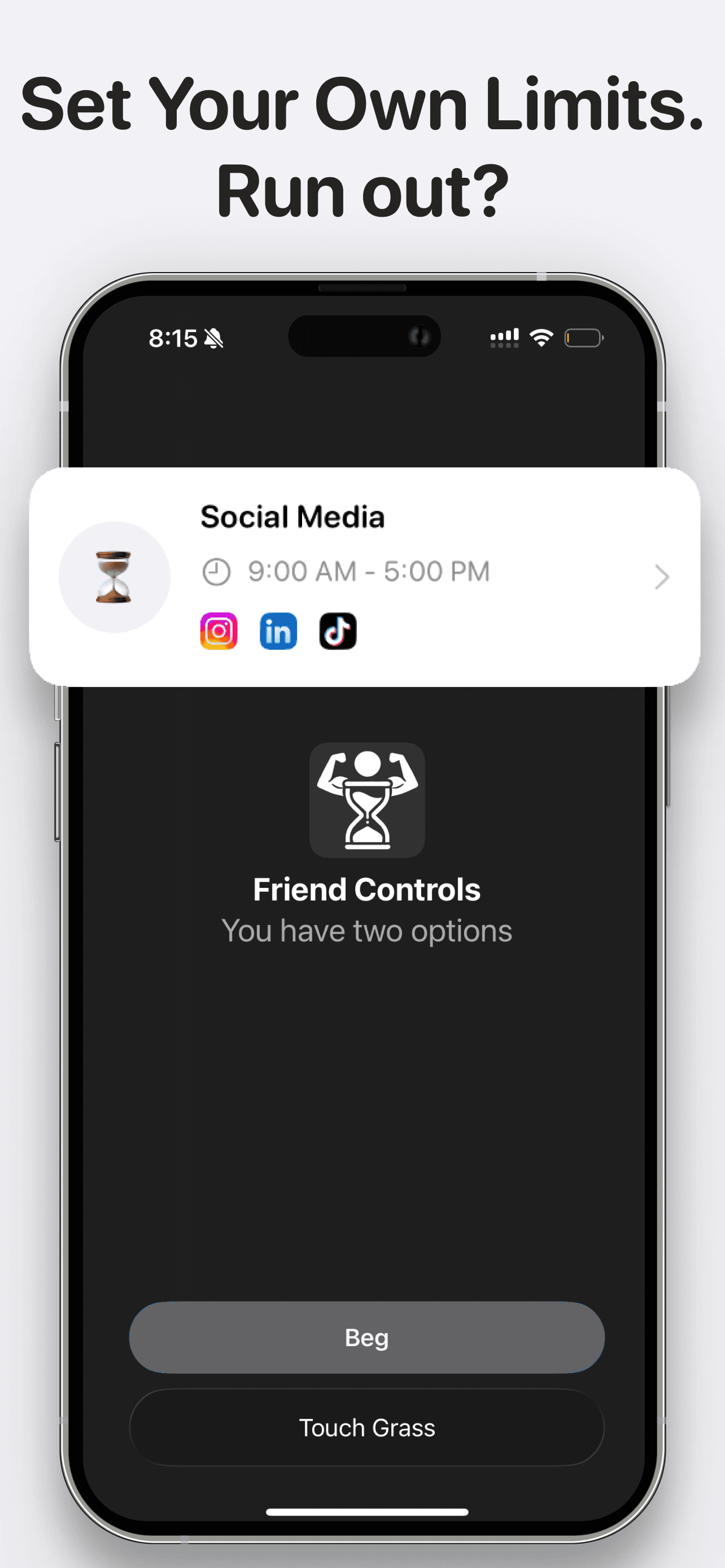 Friend Controls: Screen Time screenshot 2
