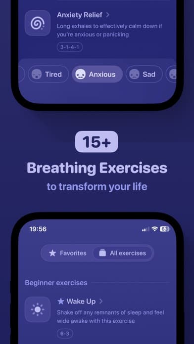 Unwind: Breathing Exercises screenshot 3