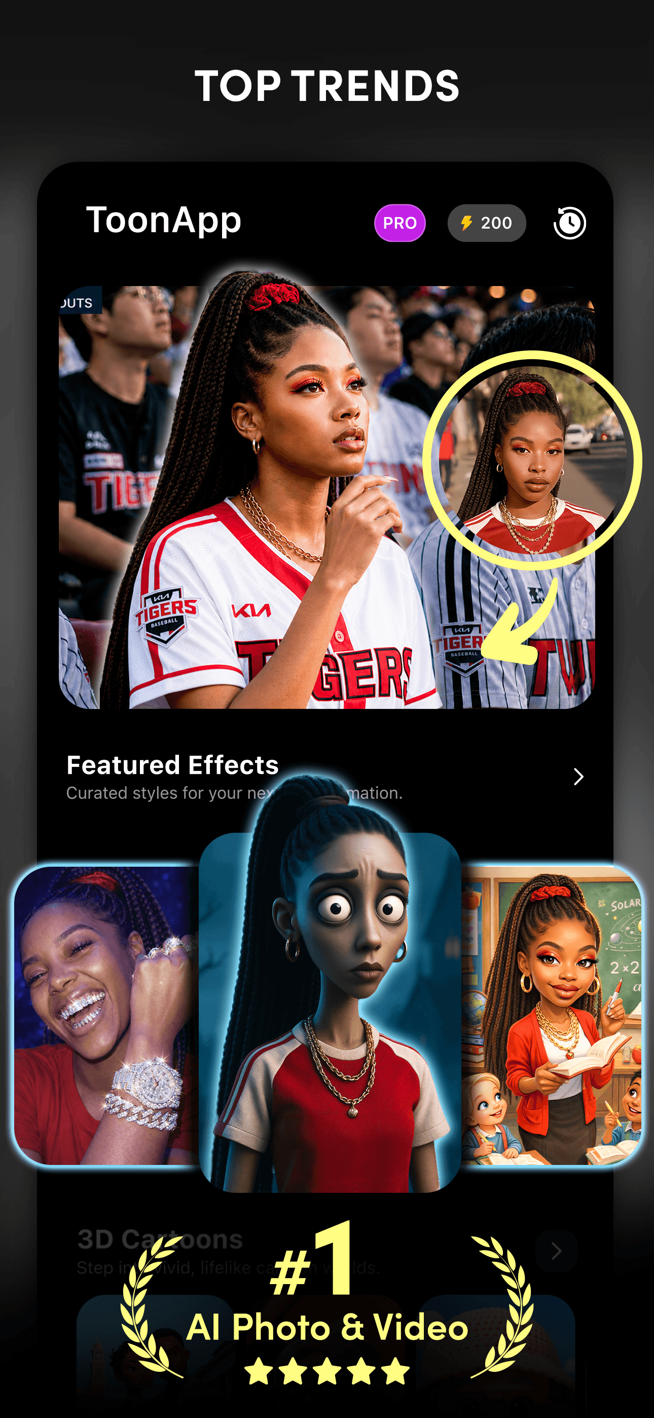 Toonapp: AI Photo & Video Art screenshot 2