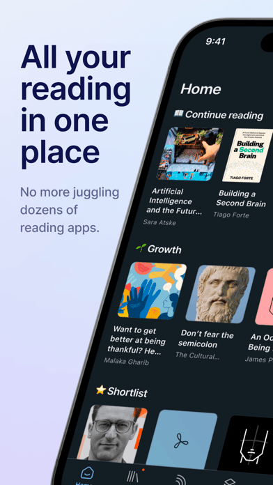 Readwise Reader screenshot 1