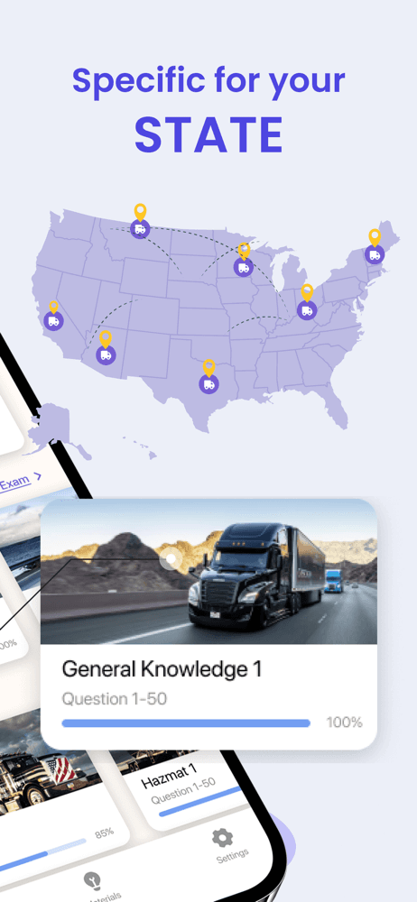 CDL Prep Test 2026: Drivers ed screenshot 2