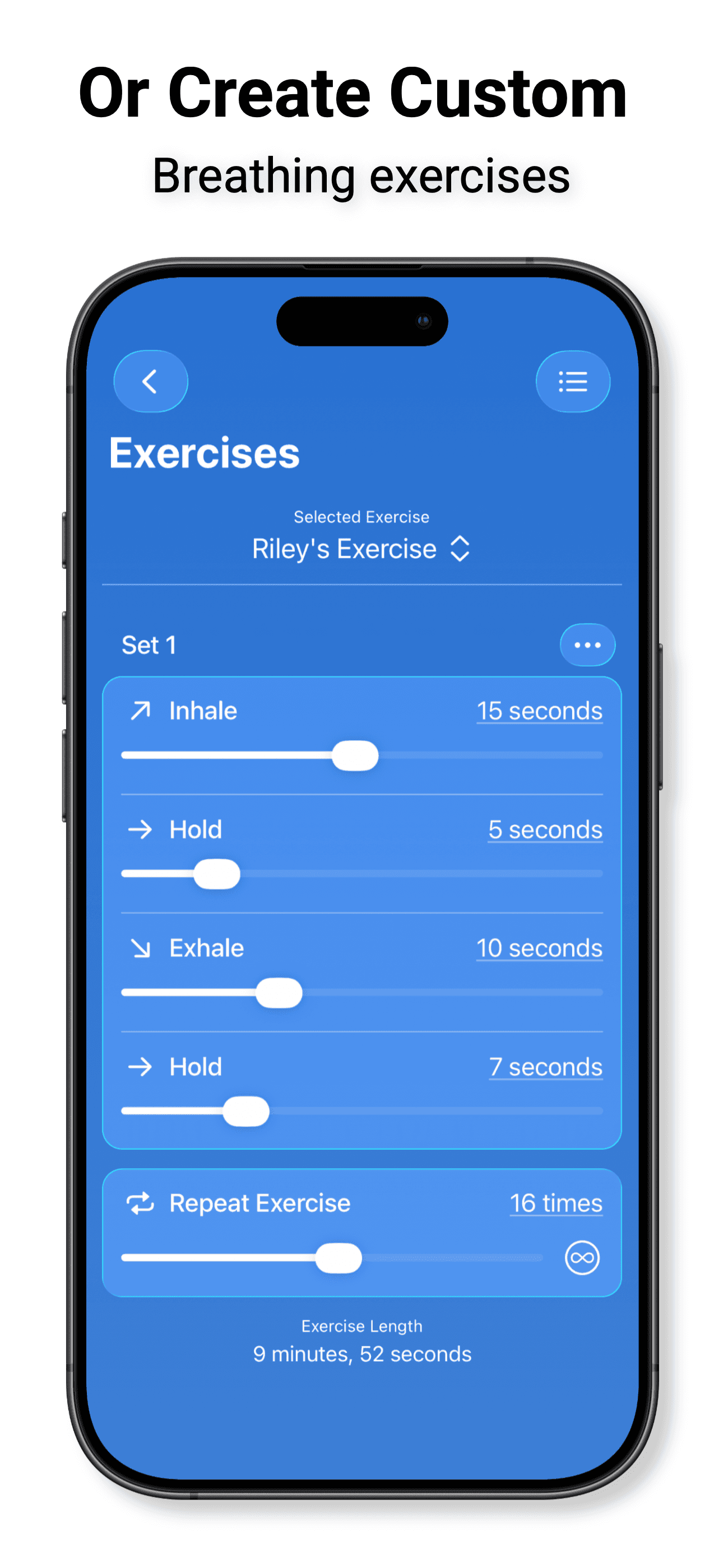 iBreathe – Relax and Breathe screenshot 3