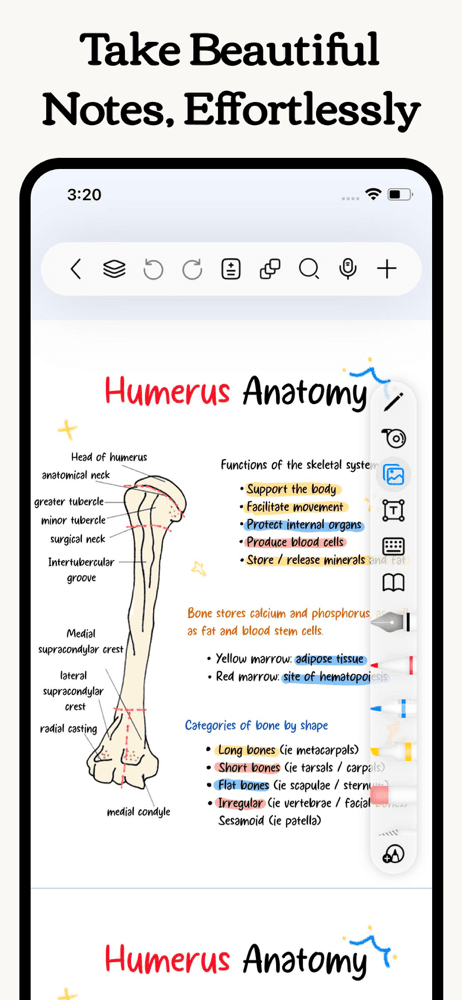 Freenotes®: AI Notes Taking screenshot 1