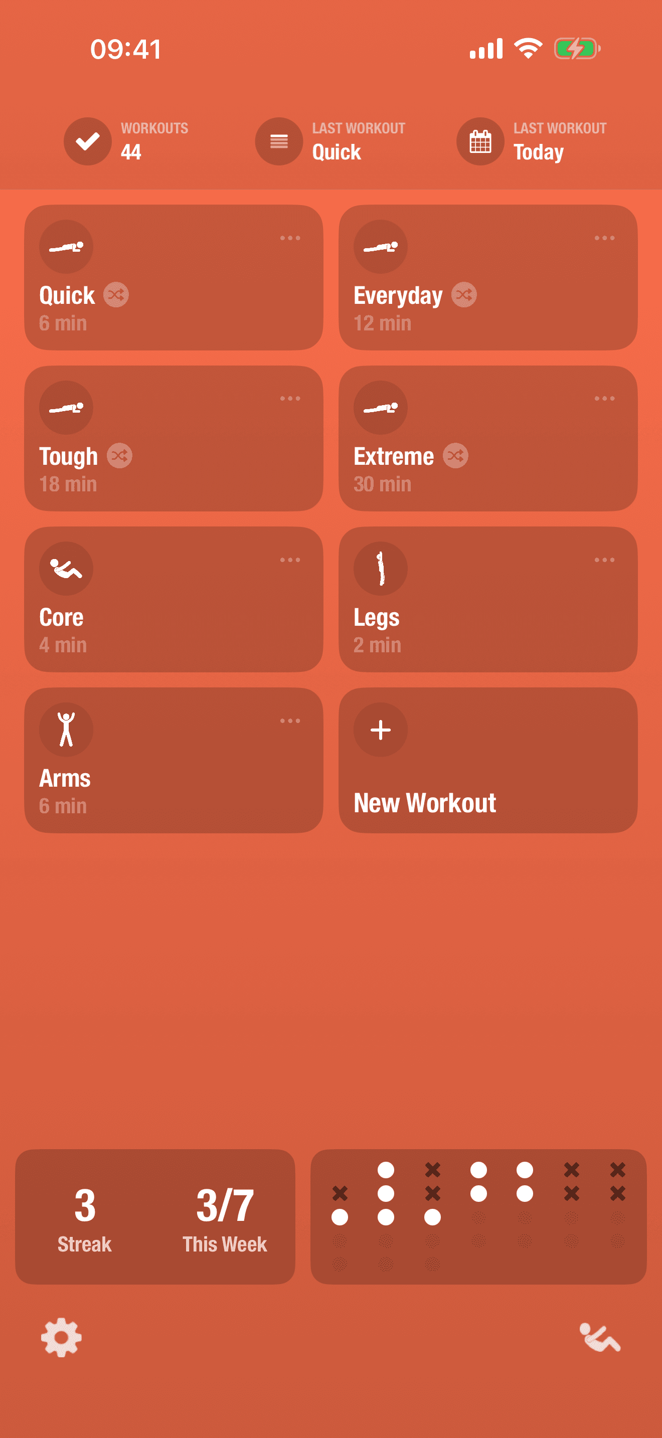Streaks Workout screenshot 2