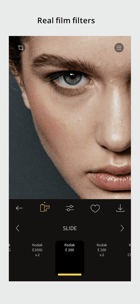 RNI Films: Photo & RAW Editor screenshot 1