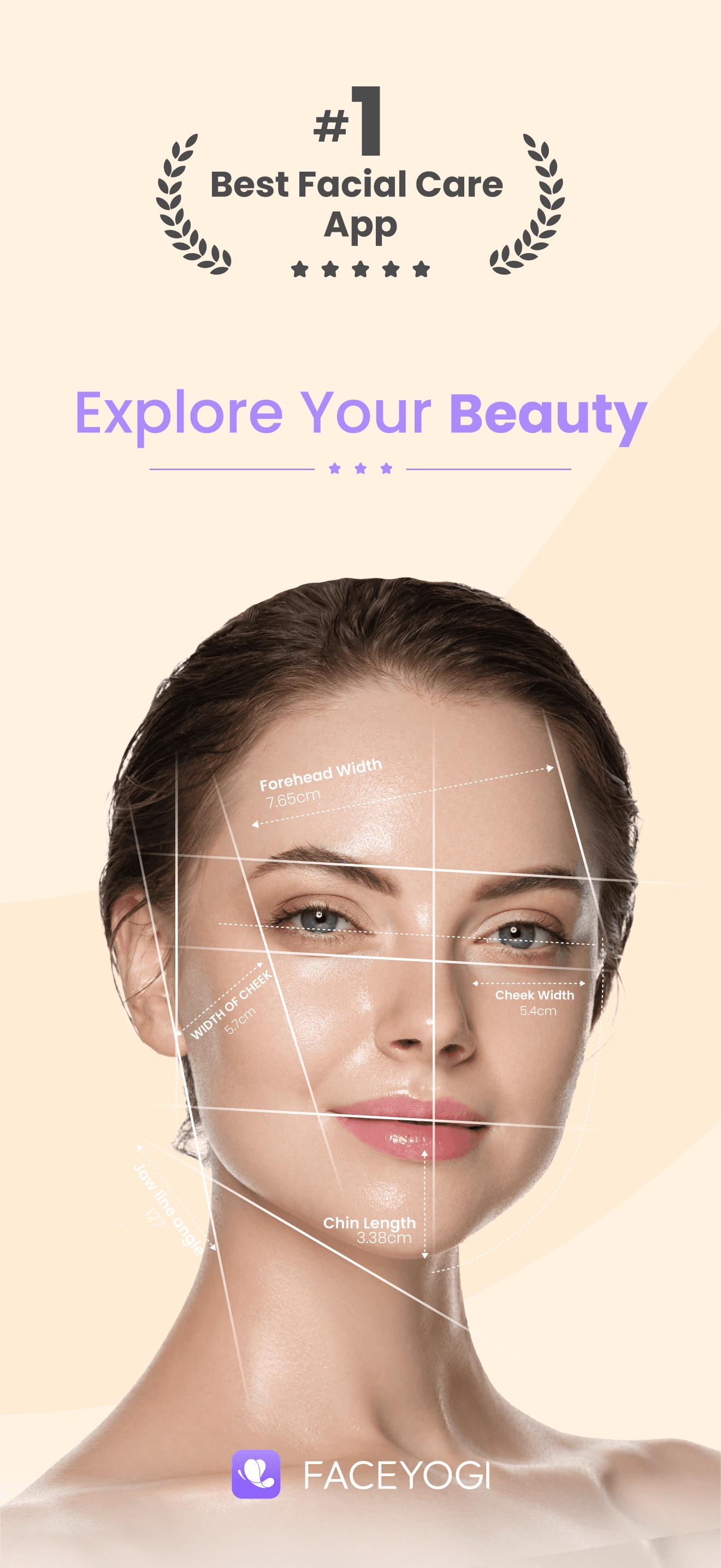 FaceYogi - Face Yoga, Massage screenshot 1