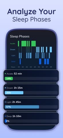 Sleep Tracker & Sound by Remly screenshot 2