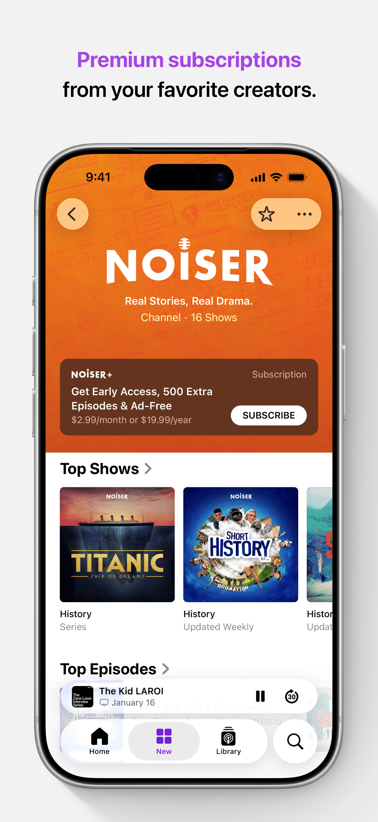 Apple Podcasts screenshot 2