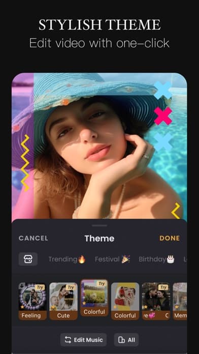 VivaVideo - Video Cut & Editor screenshot 2