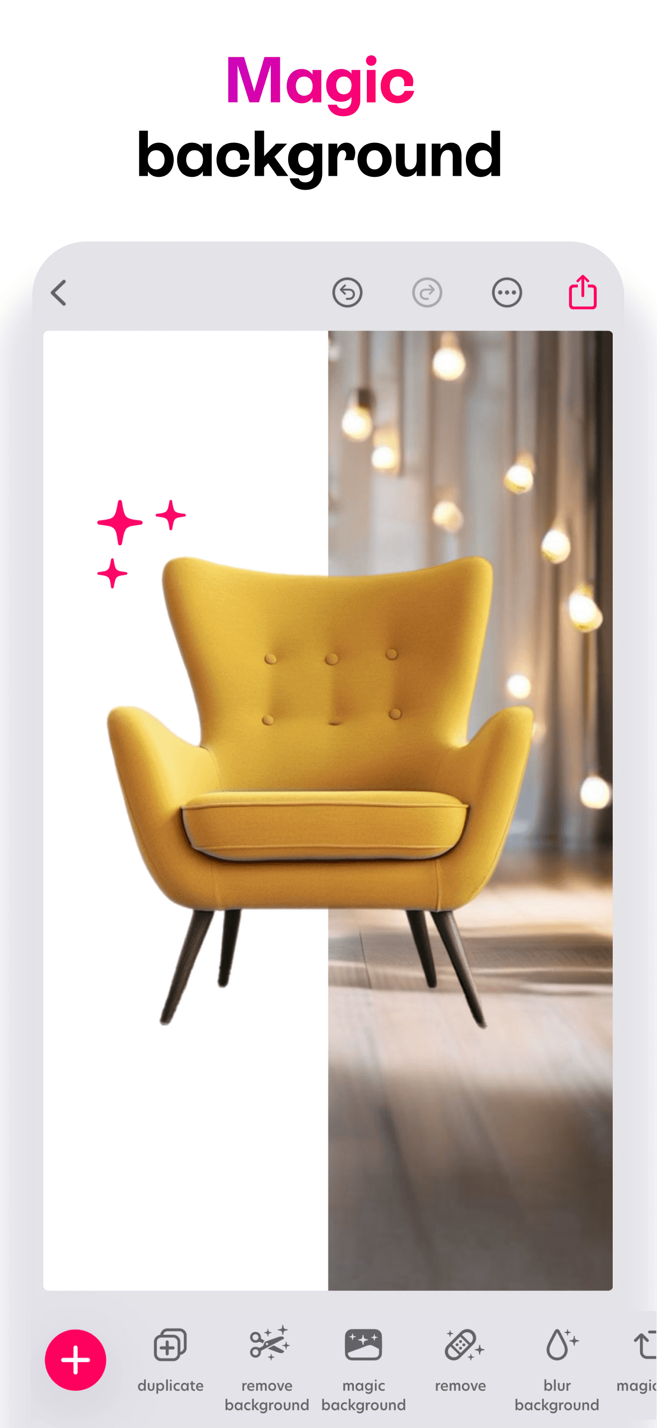 Bazaart AI Photo Editor Design screenshot 3