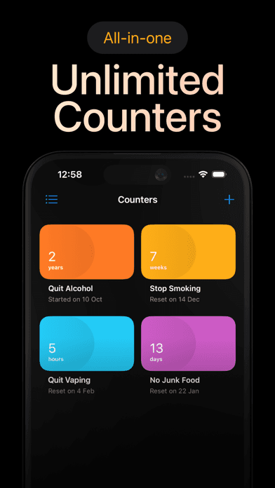 Days Since: Quit Habit Tracker screenshot 1