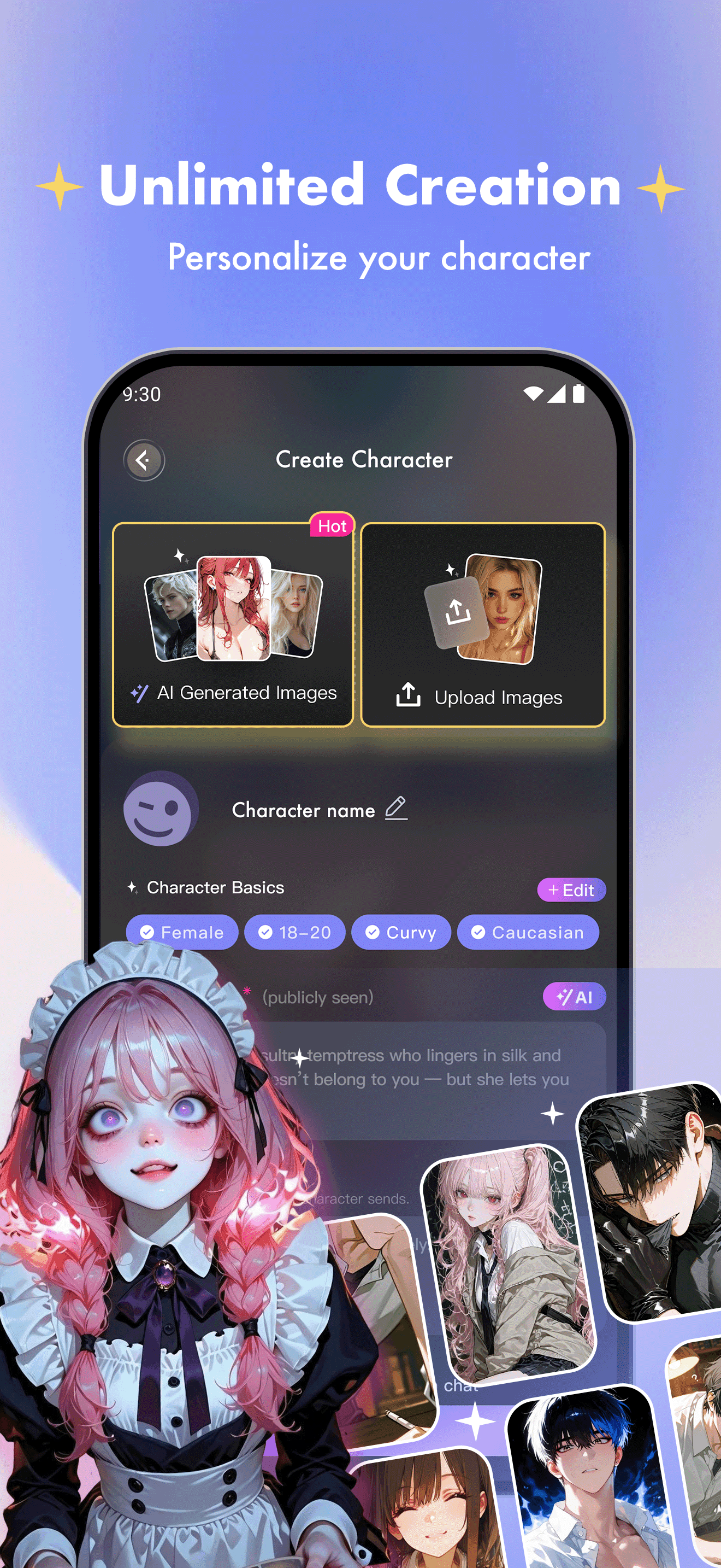 SoulTalk: Character AI Chat screenshot 3