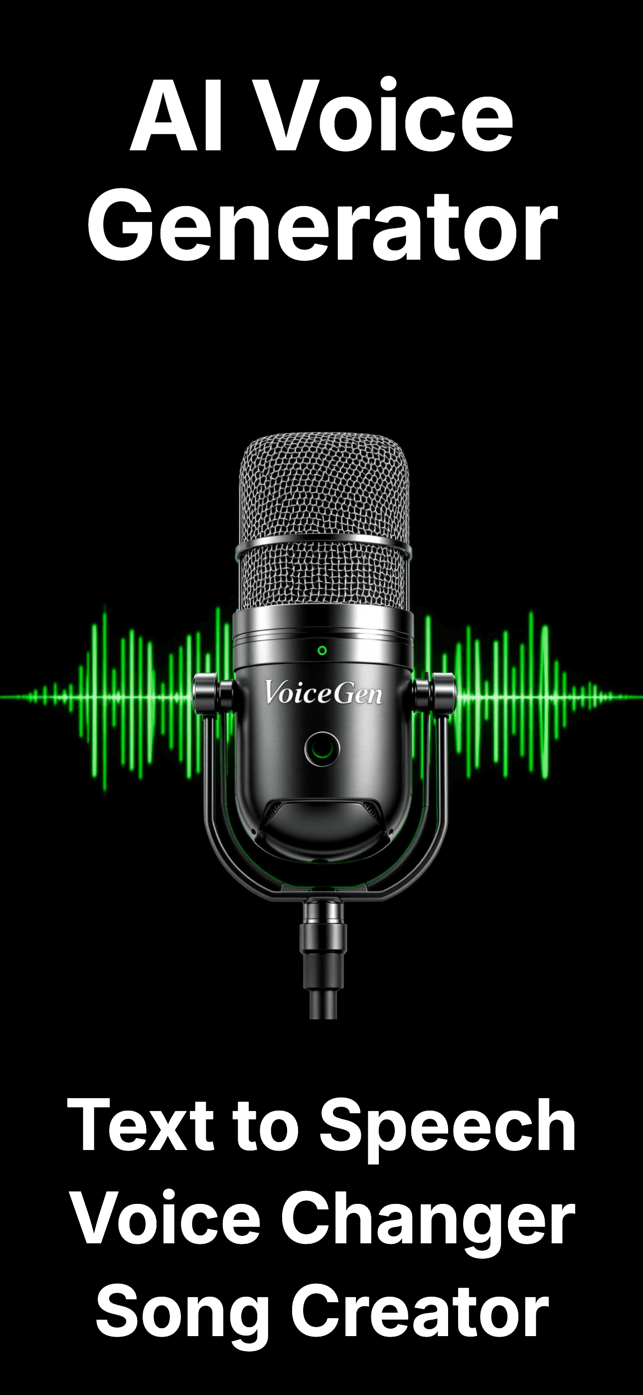 VoiceGen - AI Voice Generator screenshot 1