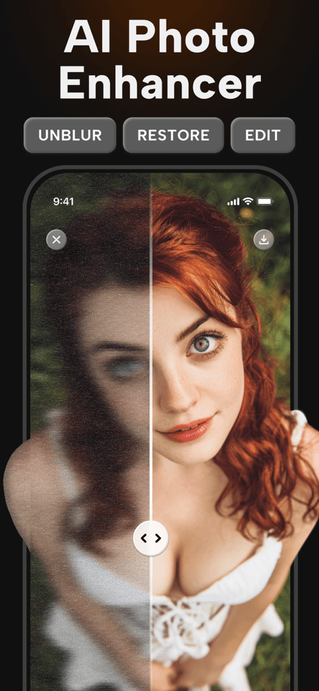 PhotoApp - AI Photo Enhancer screenshot 1