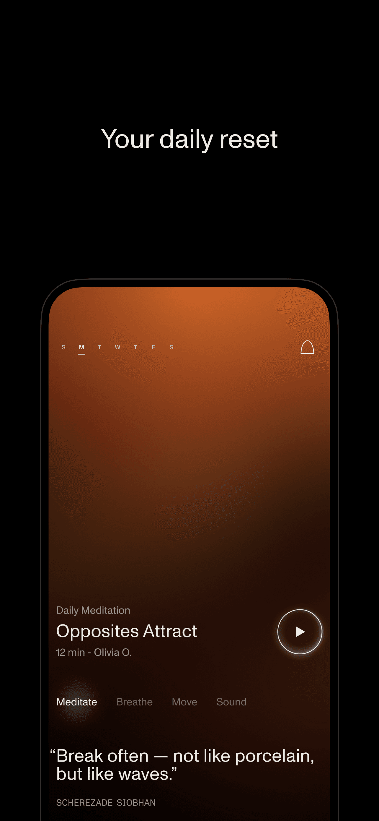 Open: Breathwork + Meditation screenshot 2