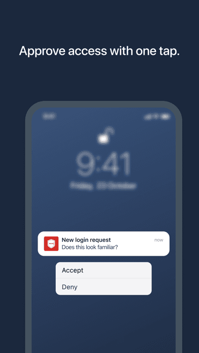 LastPass Authenticator screenshot 3
