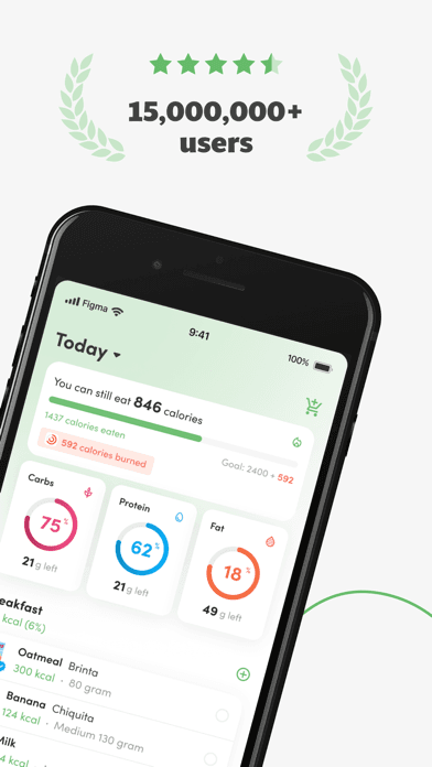 Virtuafood: AI Calorie Tracker screenshot 2