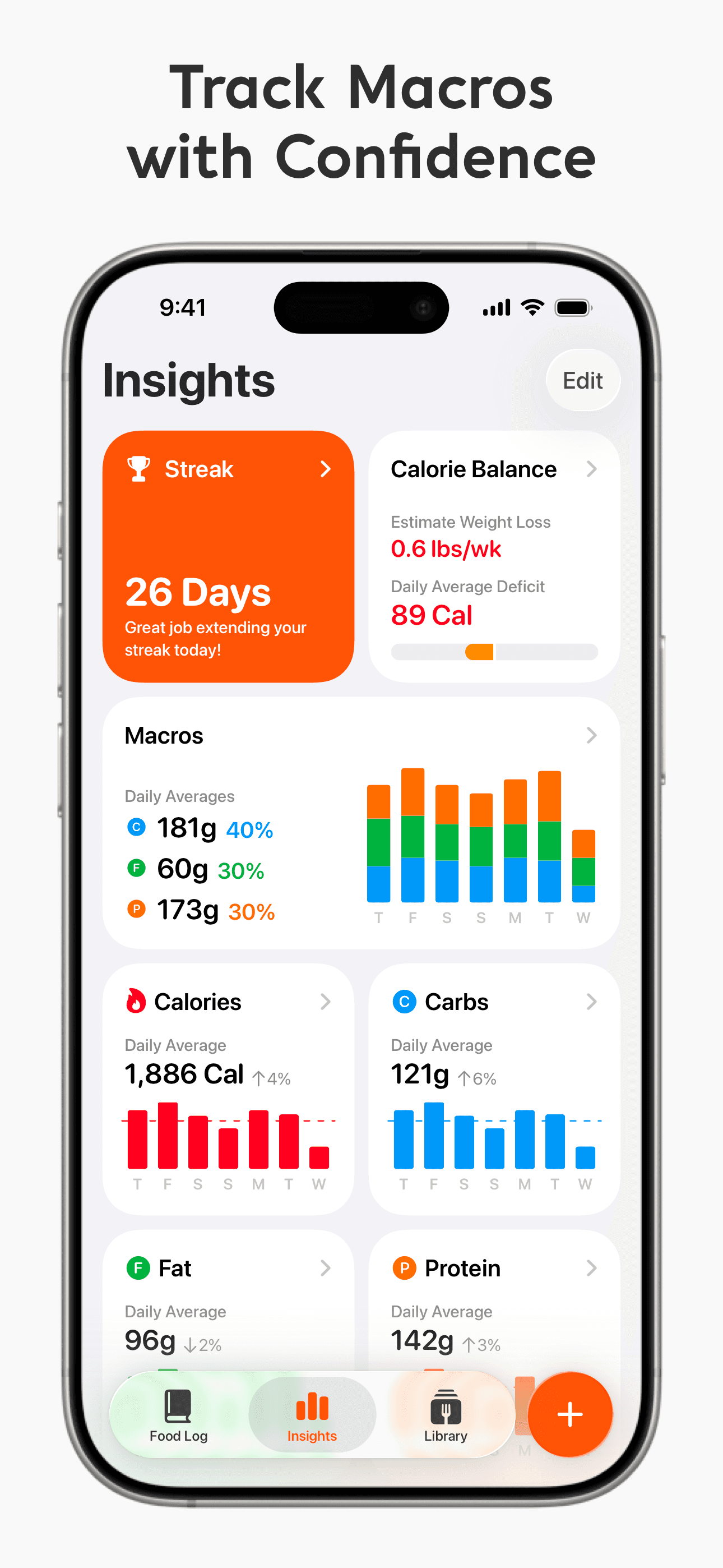 Nutrition Tracker: Foodnoms screenshot 2