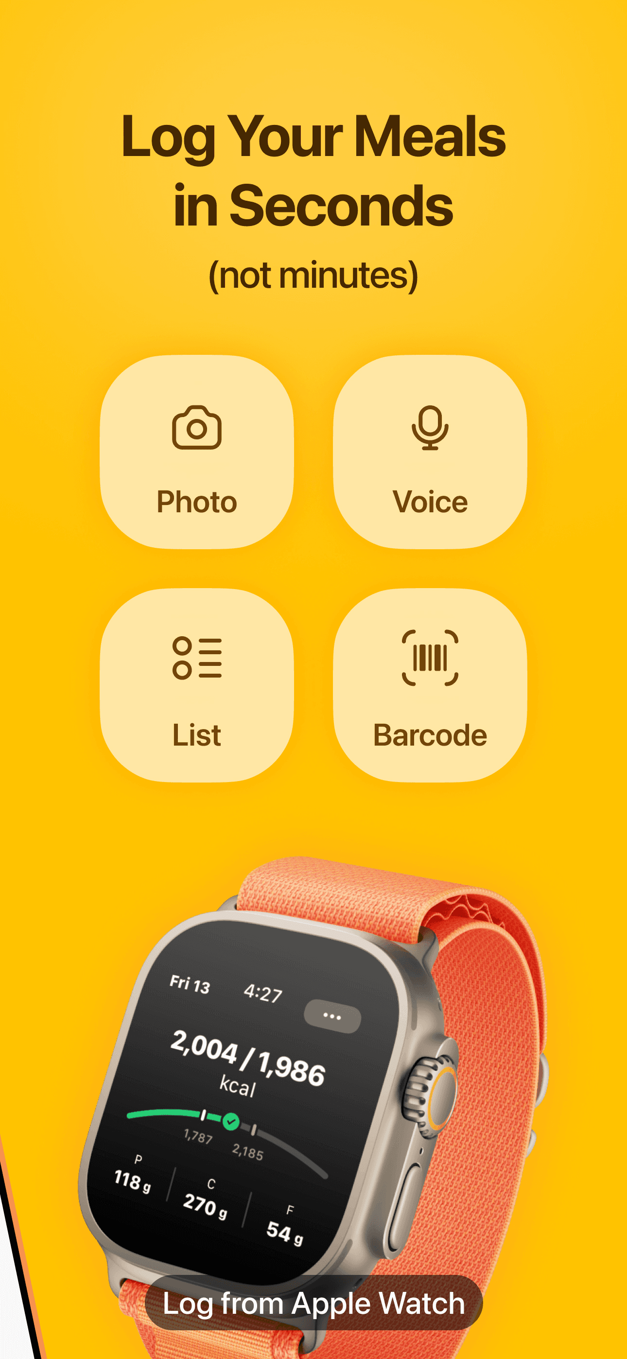 Fitia: Calorie Counter & Diet screenshot 2