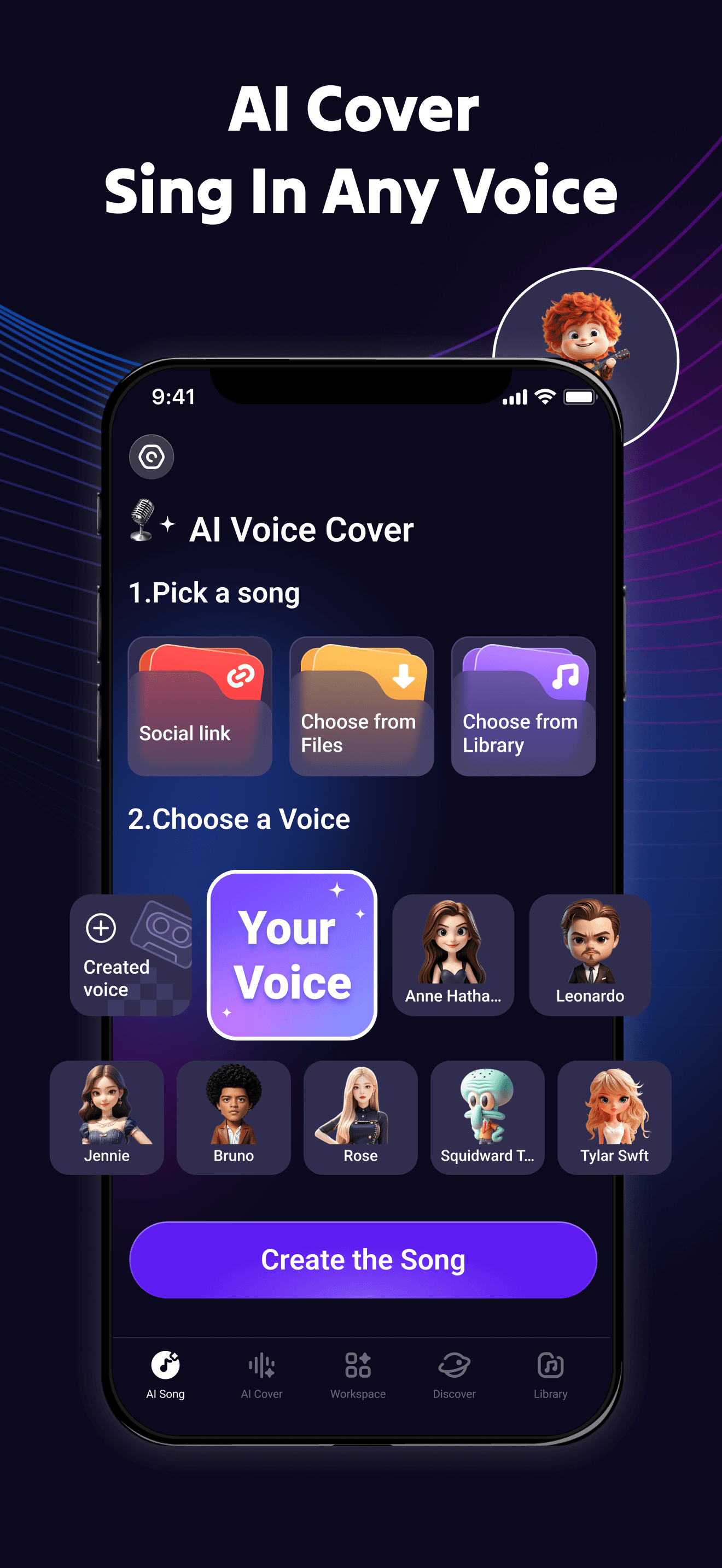 Rythmix - AI Music Generator screenshot 3