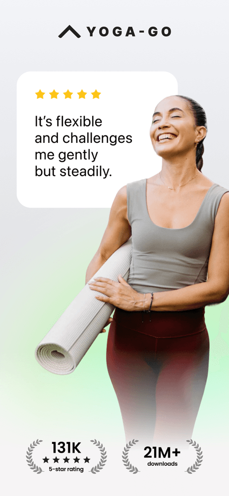 Yoga-Go: Tai Chi & Pilates screenshot 1