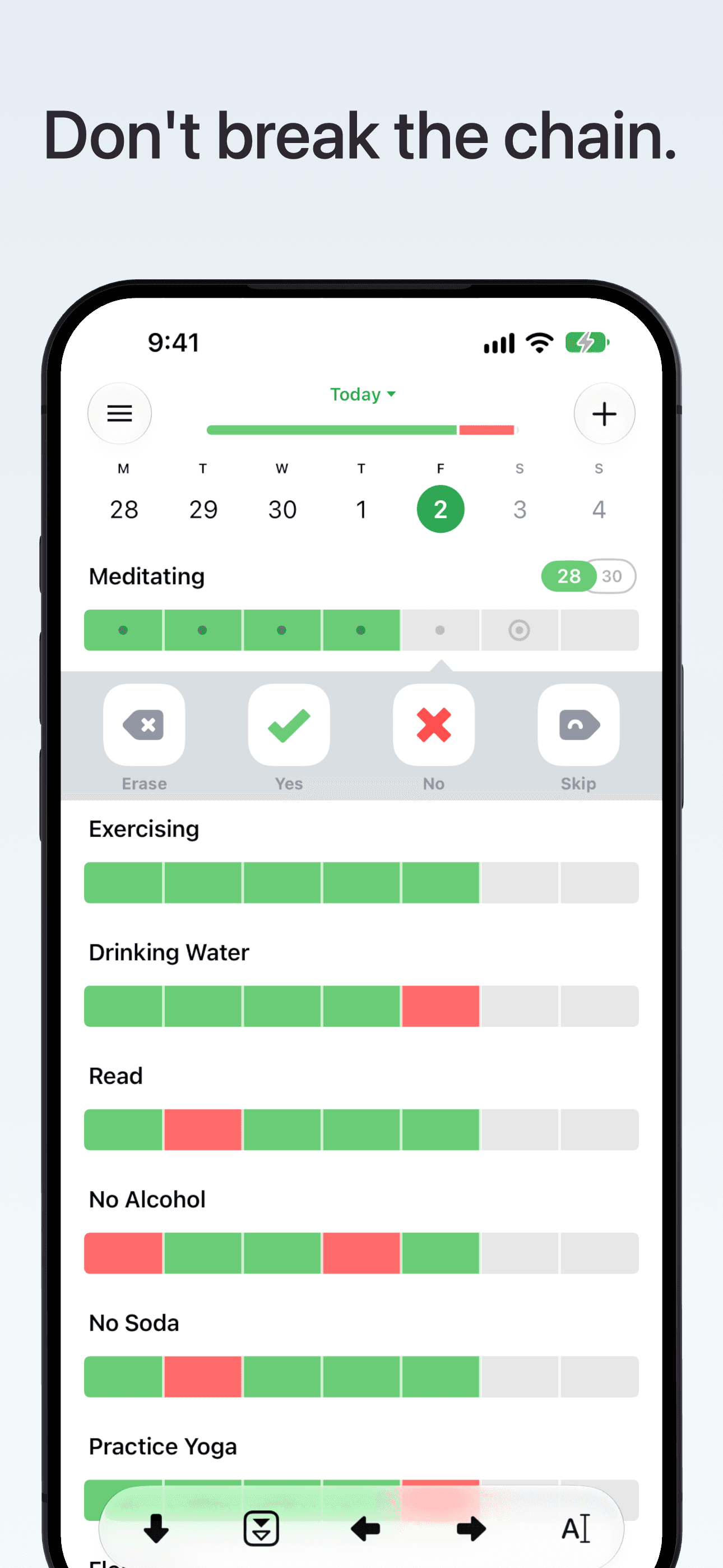 Way of Life - Habit Tracker screenshot 2