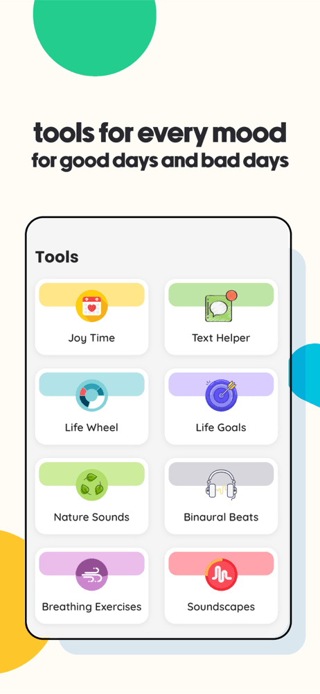 Shmoody: Mood & Habit Tracker screenshot 3