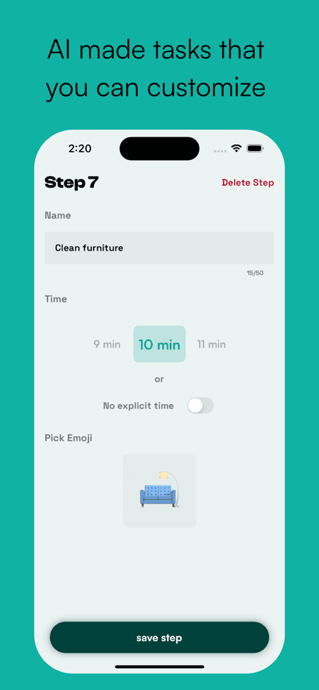 neurolist: AI Planner for ADHD screenshot 3