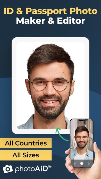 Passport Photo - PhotoAiD screenshot 1