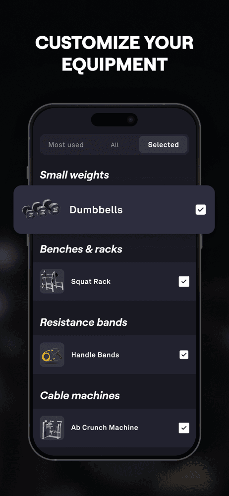 Fitbod: Gym & Fitness Planner screenshot 3