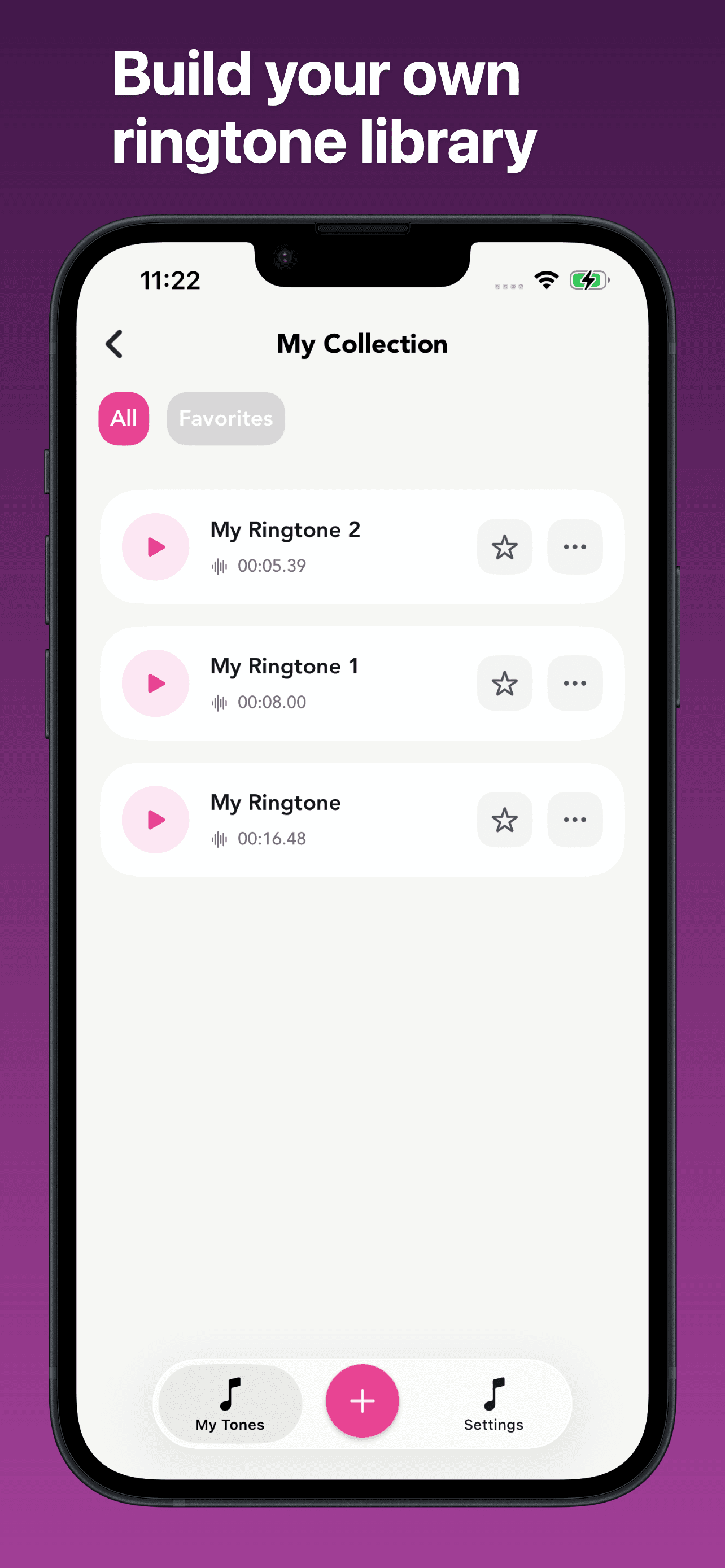LittyTone:Ringtone & AI Voice screenshot 3