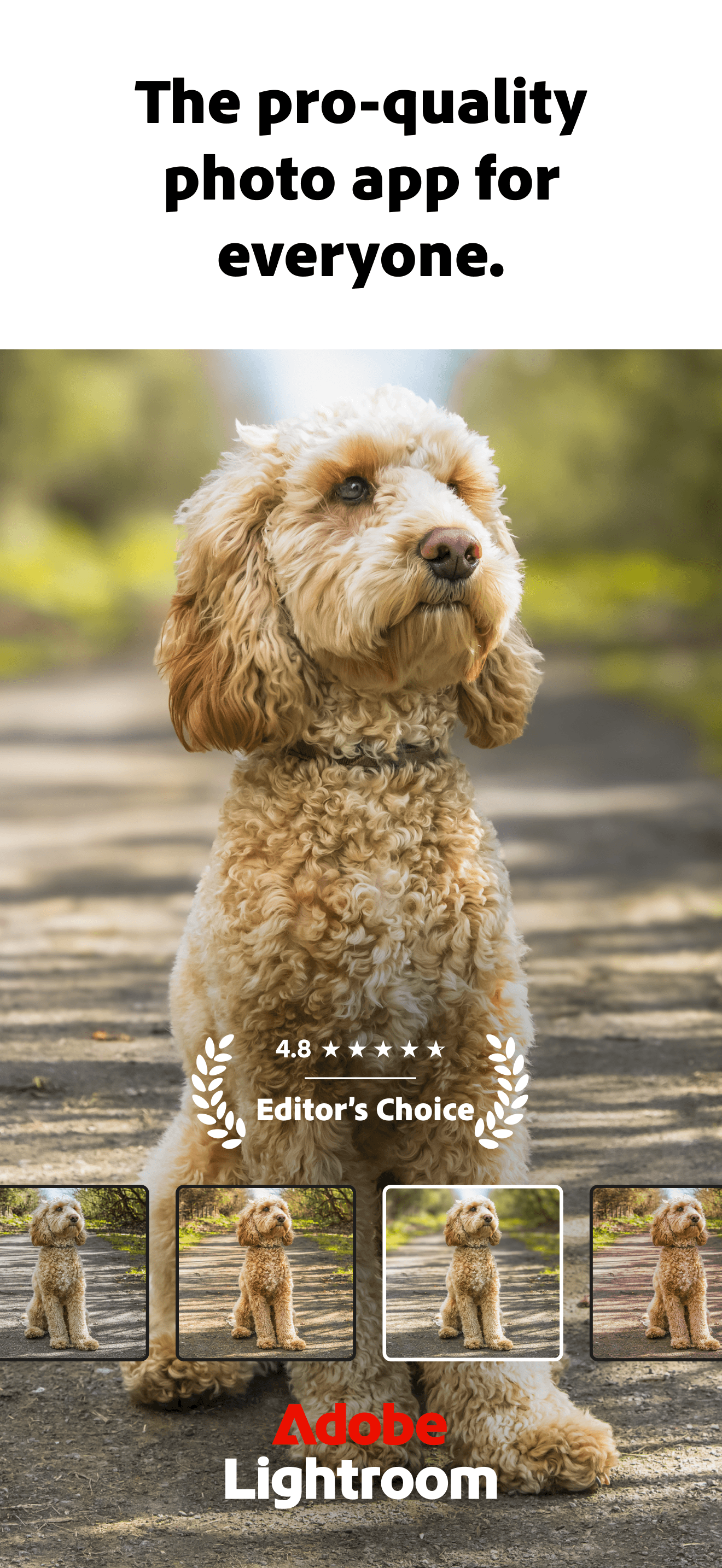 Lightroom: AI Photo Editor screenshot 1