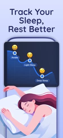 Sleep Tracker & Sound by Remly screenshot 1