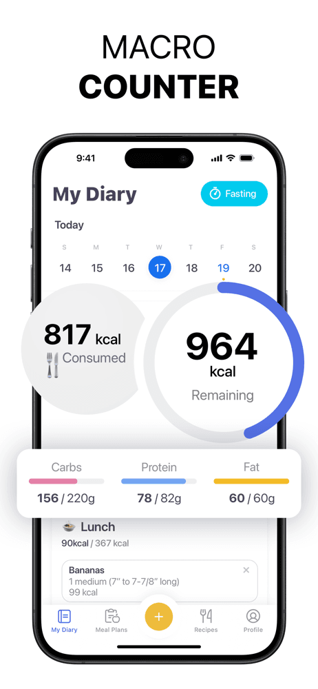 HitMeal Calorie & Food Tracker screenshot 3