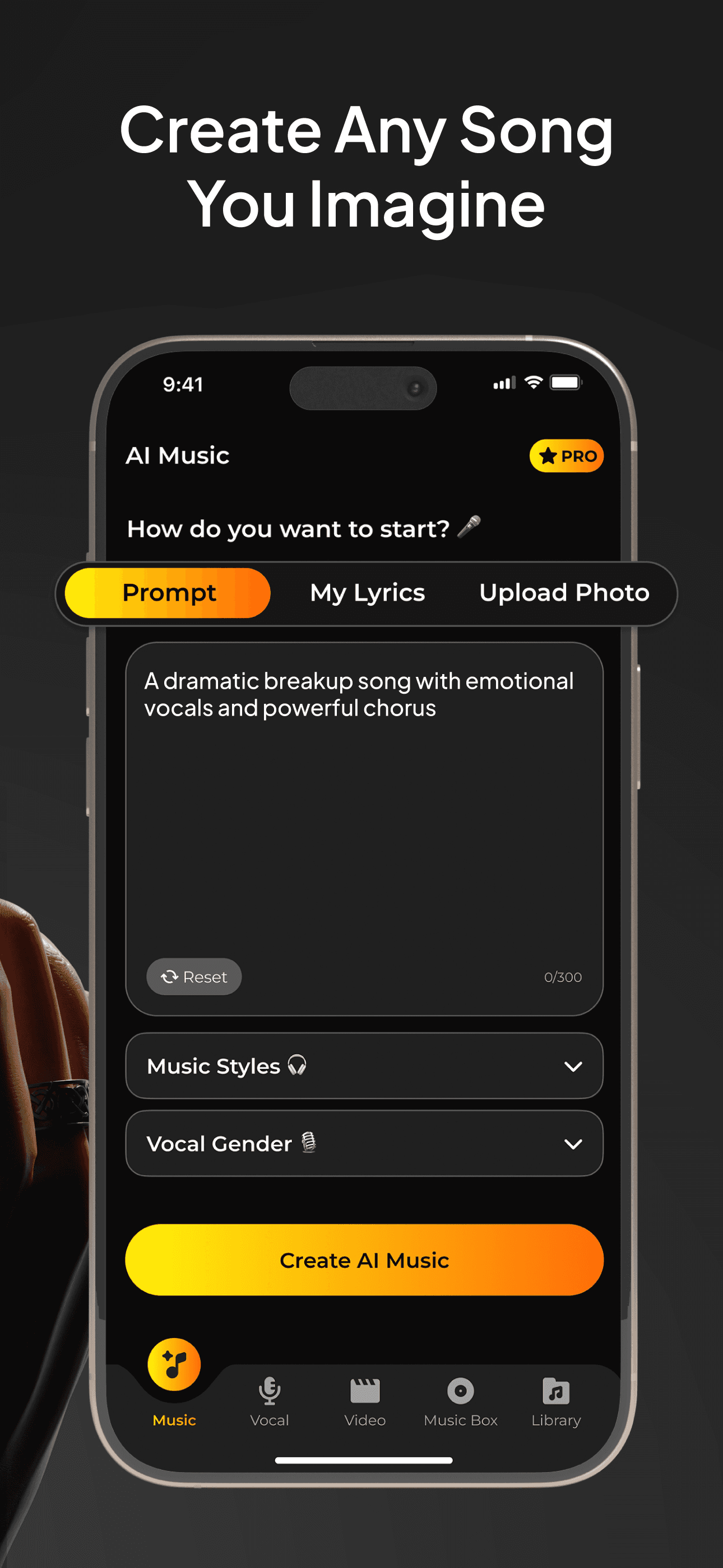 AI Song Generator - Jukebox screenshot 2