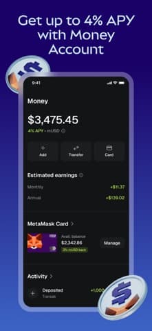 MetaMask: Trade Crypto screenshot 3