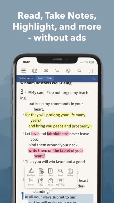 NIV Bible App + screenshot 1