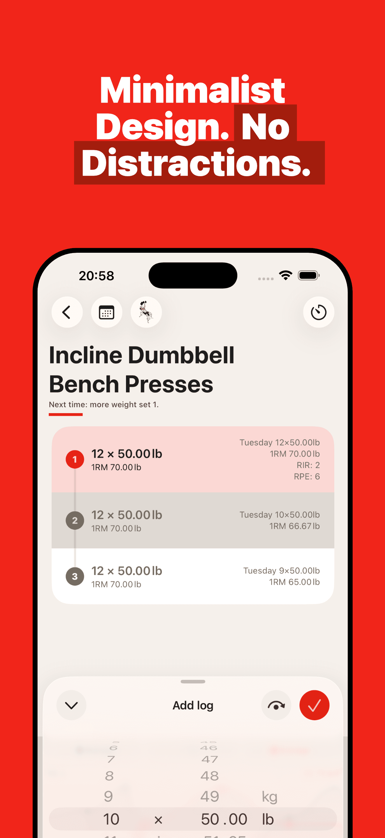 GymBook ・ Strength Training screenshot 3