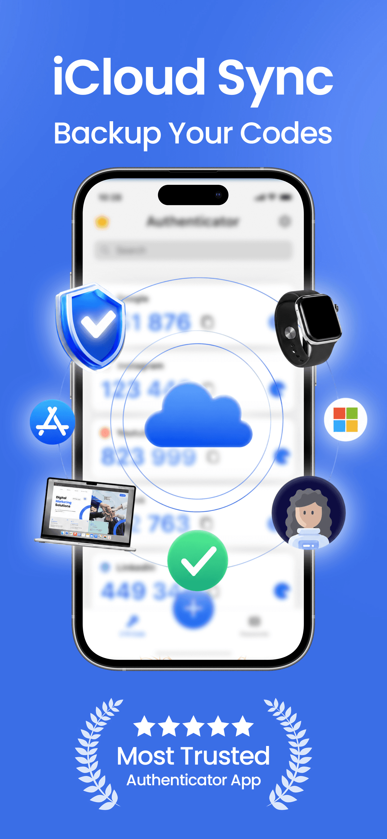 Authenticator App • 2FA • MFA screenshot 3