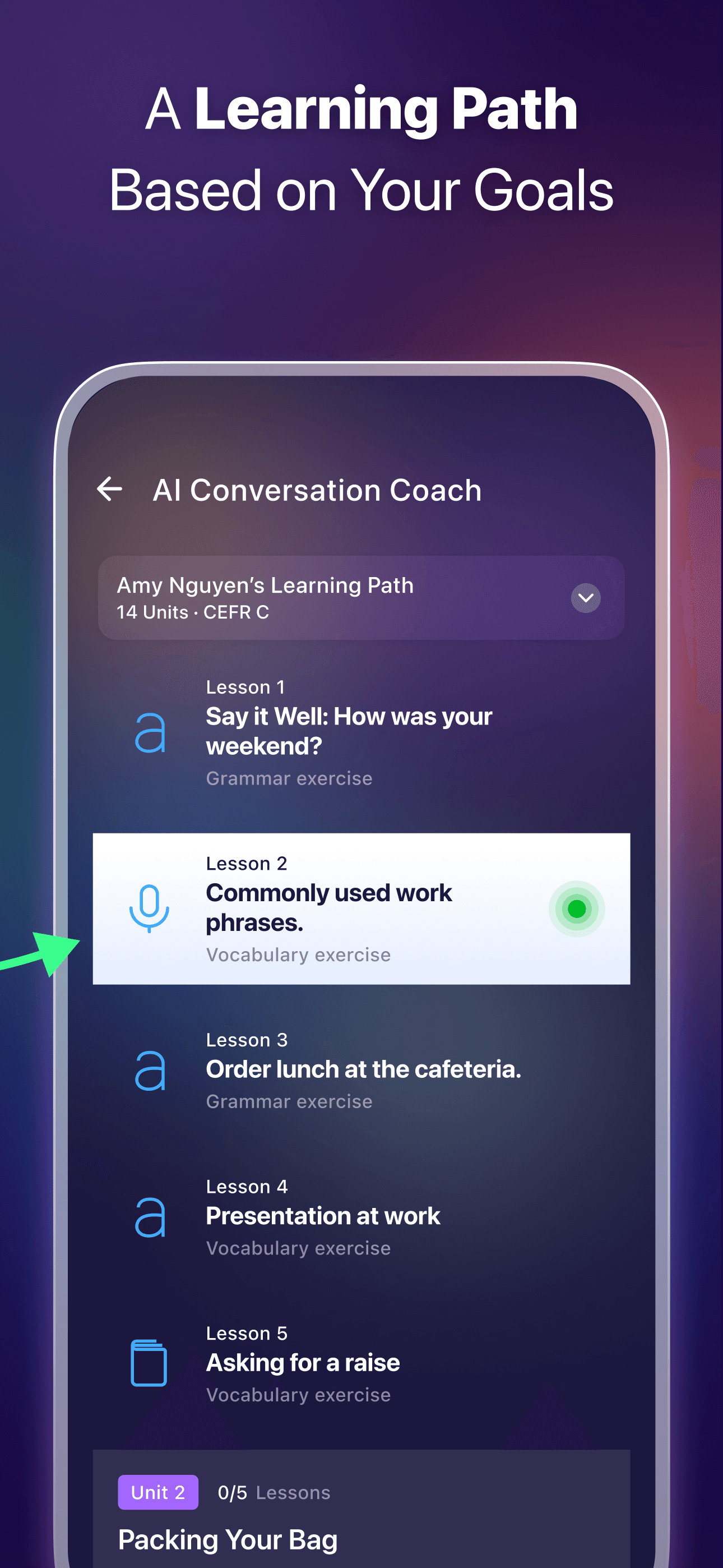ELSA Speak - English Learning screenshot 3