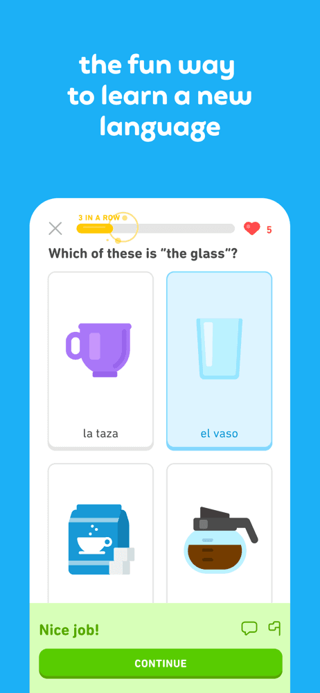 Duolingo: Language Lessons screenshot 2