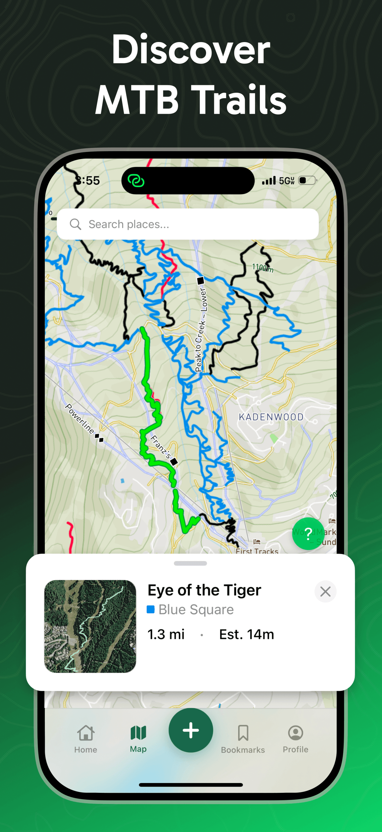 RidePal - MTB Trails & GPS screenshot 2