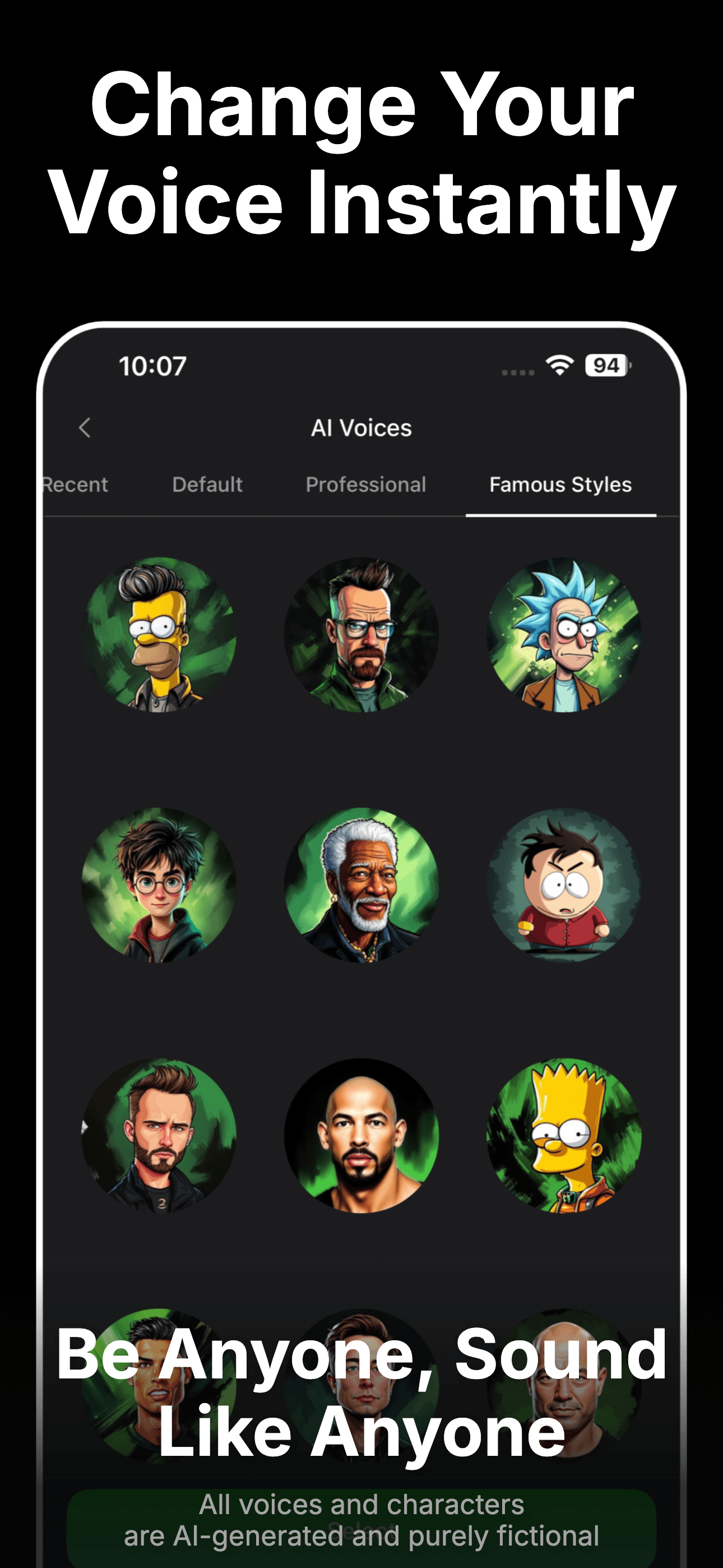 VoiceGen - AI Voice Generator screenshot 3