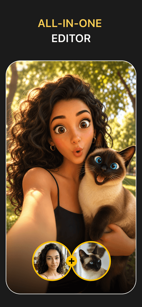 Photo Lab — AI Image Editor screenshot 3