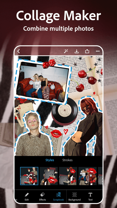 Photoshop Express Photo Editor screenshot 3